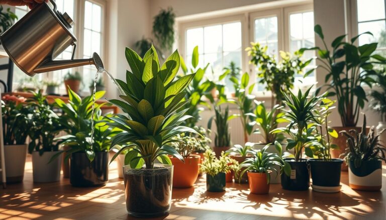 arrosage plante intérieur
