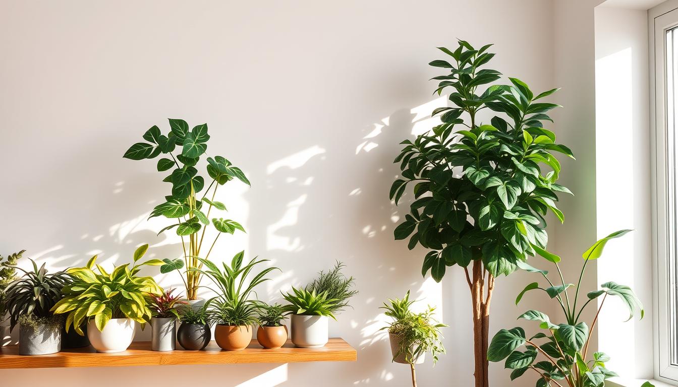 étagère plante intérieur