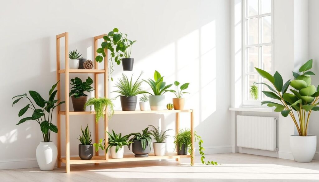 étagère plante intérieur
