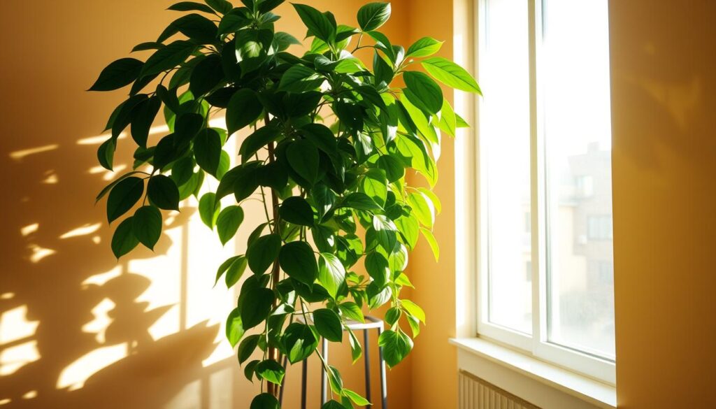 grande plante d'intérieur