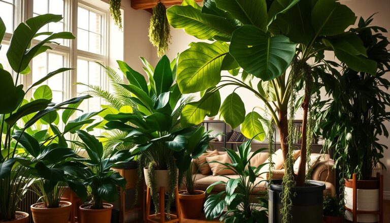 grande plante d'intérieur