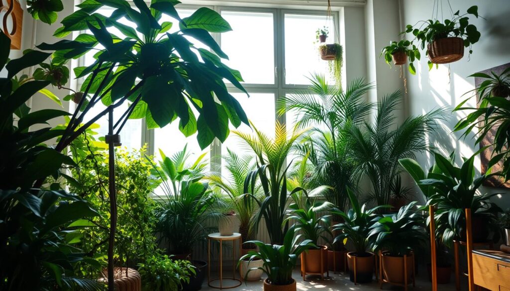 grandes plantes décoratives
