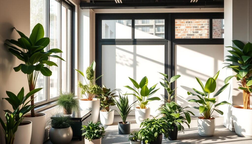 placement optimal plantes dépolluantes