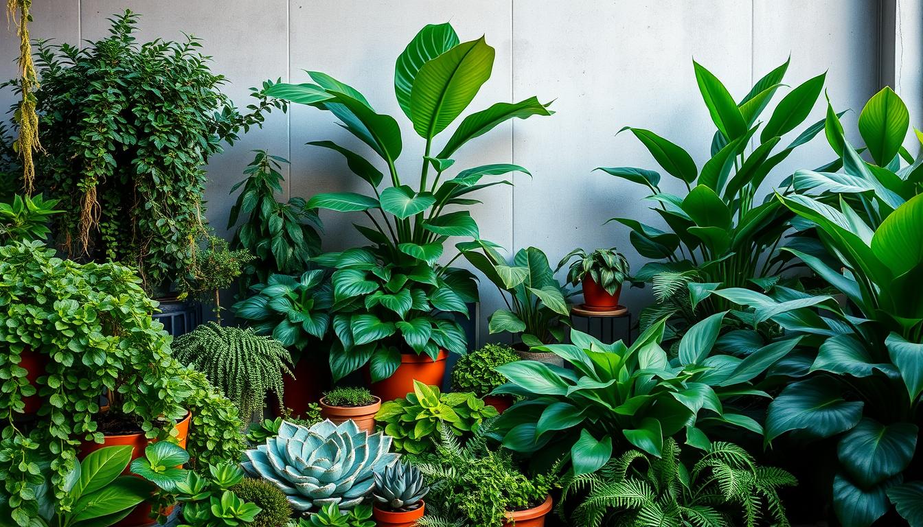 plante dépolluante