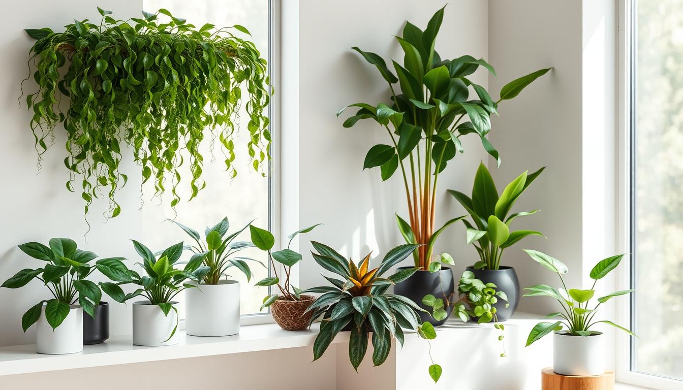 plante d'intérieur facile entretien