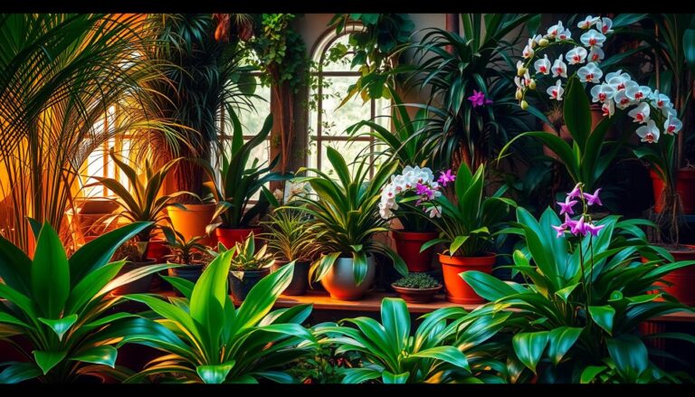 plante d'intérieur fleurie