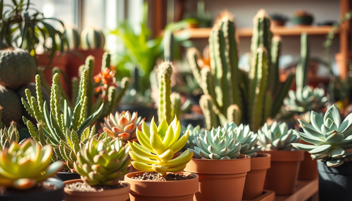 plante grasse intérieur