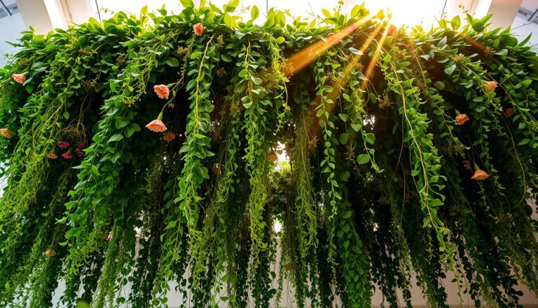 plante suspendue intérieur