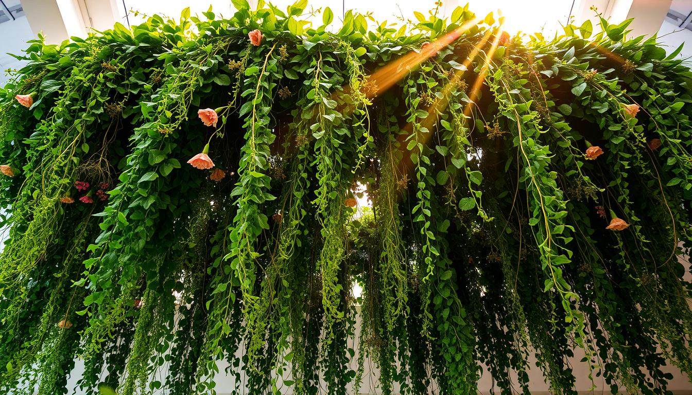 plante suspendue intérieur