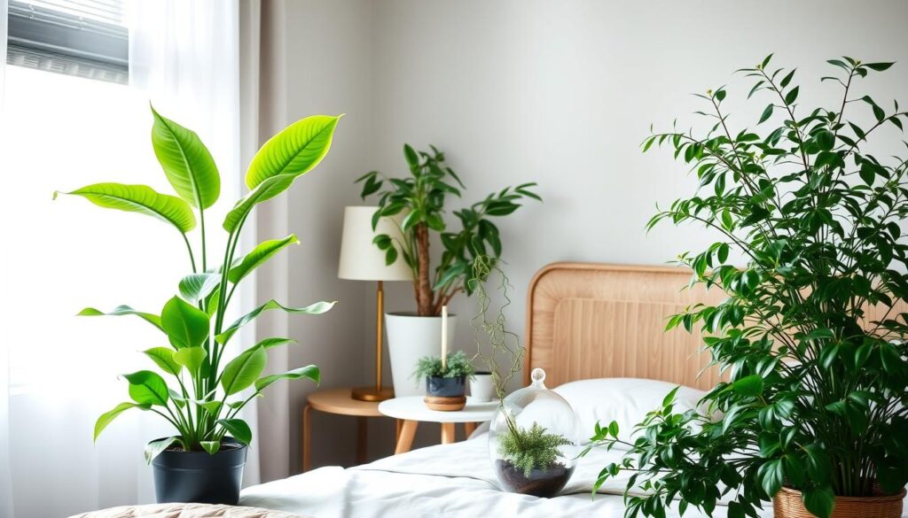 plantes dépolluantes chambre