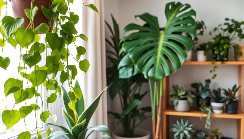 plantes d'intérieur