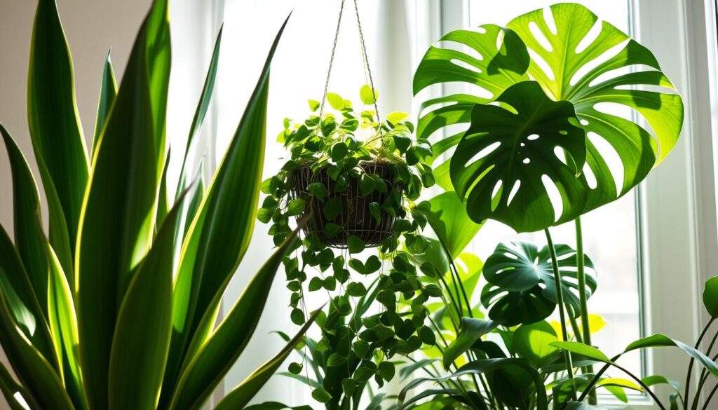 plantes d'intérieur faciles d'entretien