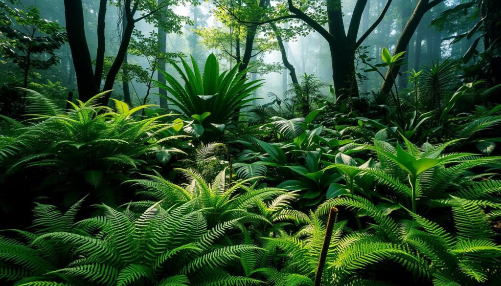 plantes d'ombre