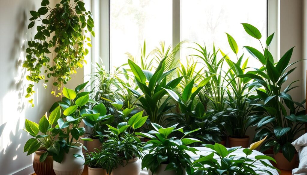 plantes oxygénantes pour chambre