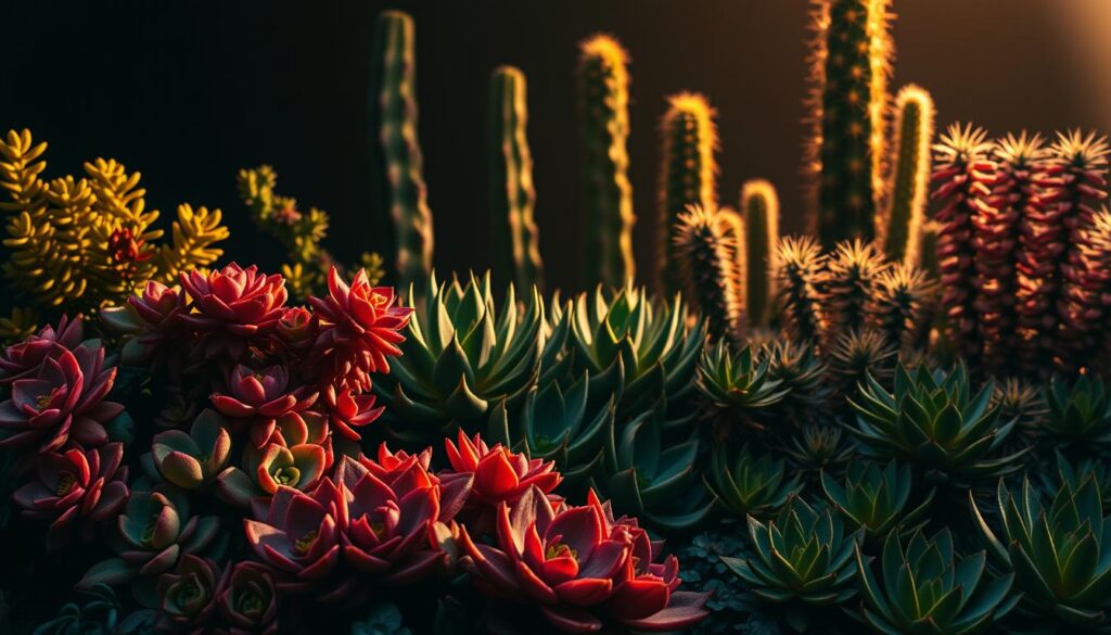 plantes succulentes ombre