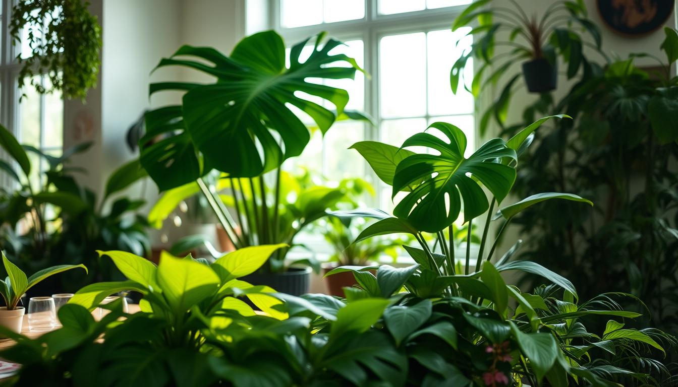 plantes vertes dépolluantes
