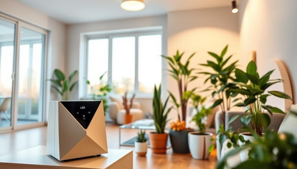 purifier l'air intérieur