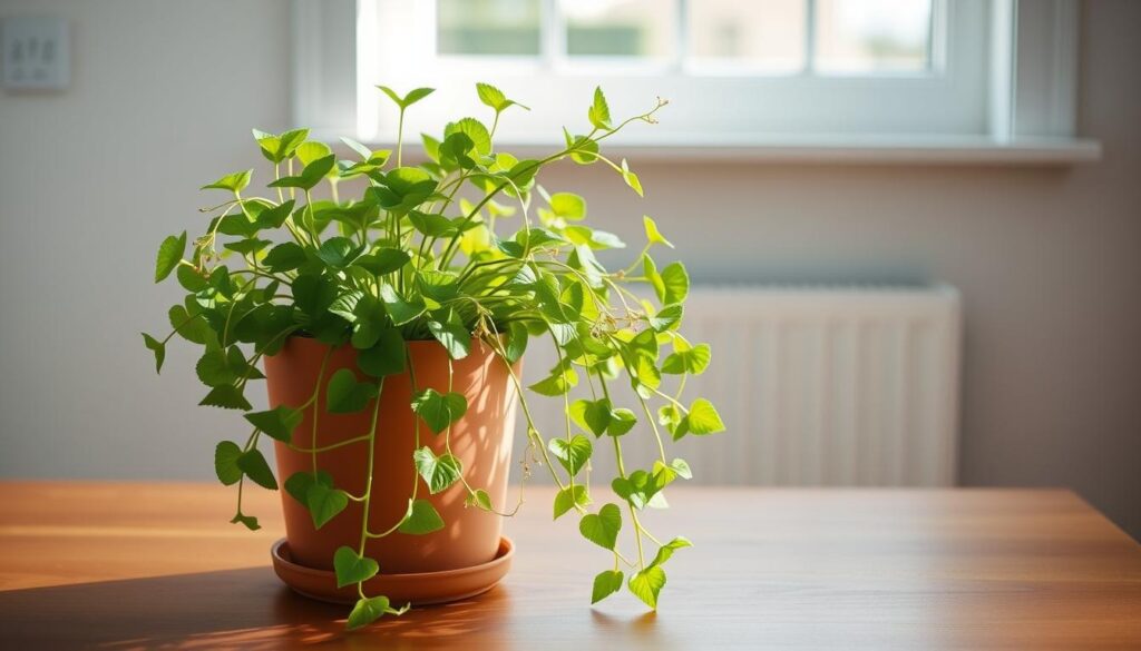 entretien plante d'intérieur