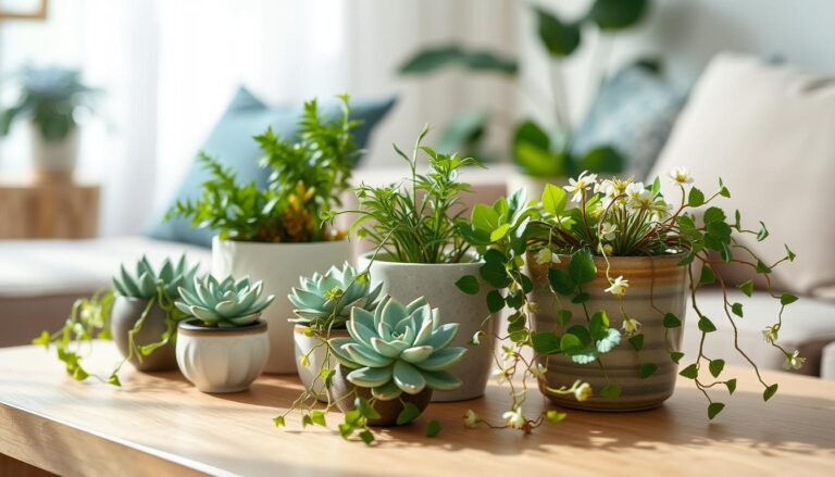petite plante déco salon