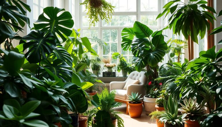 plante déco maison purifiante