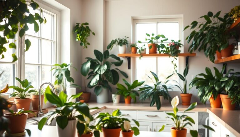 plante dépolluante cuisine