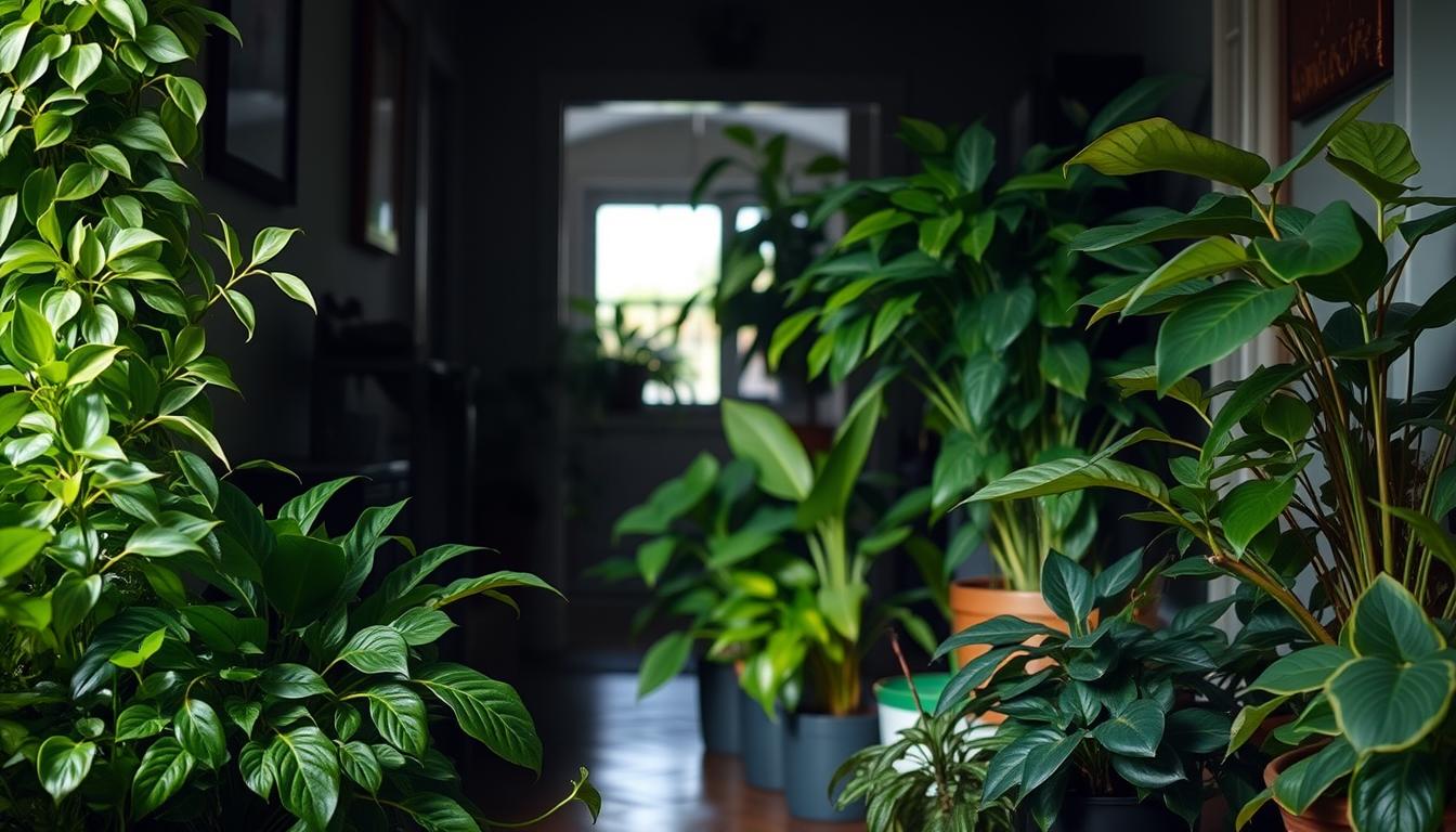 plante entrée faible lumière
