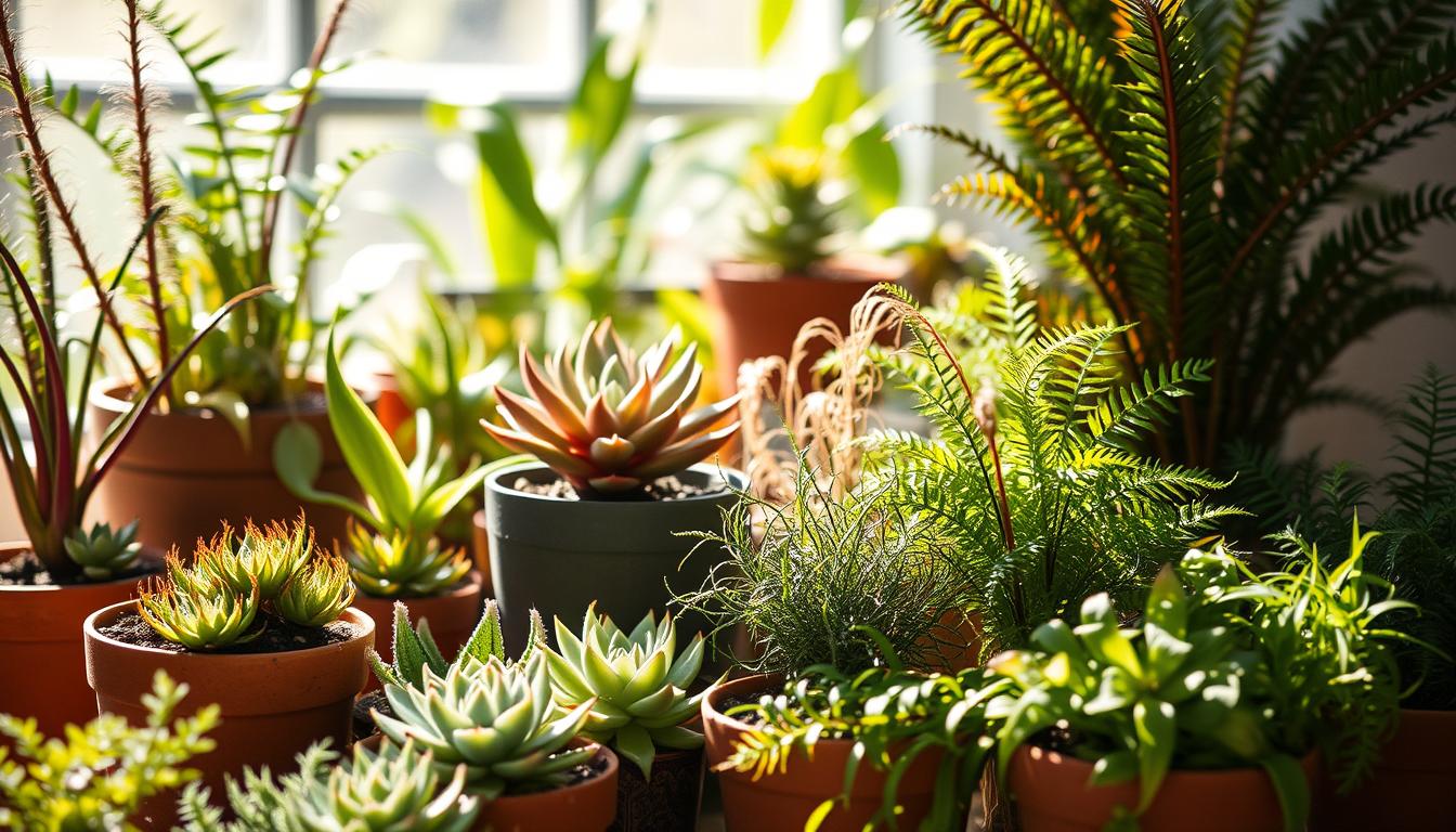 plante intérieur peu arrosage
