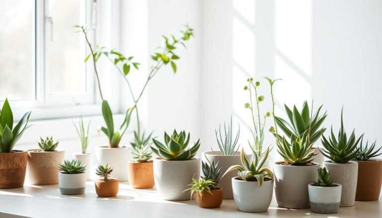 plante intérieur style minimaliste
