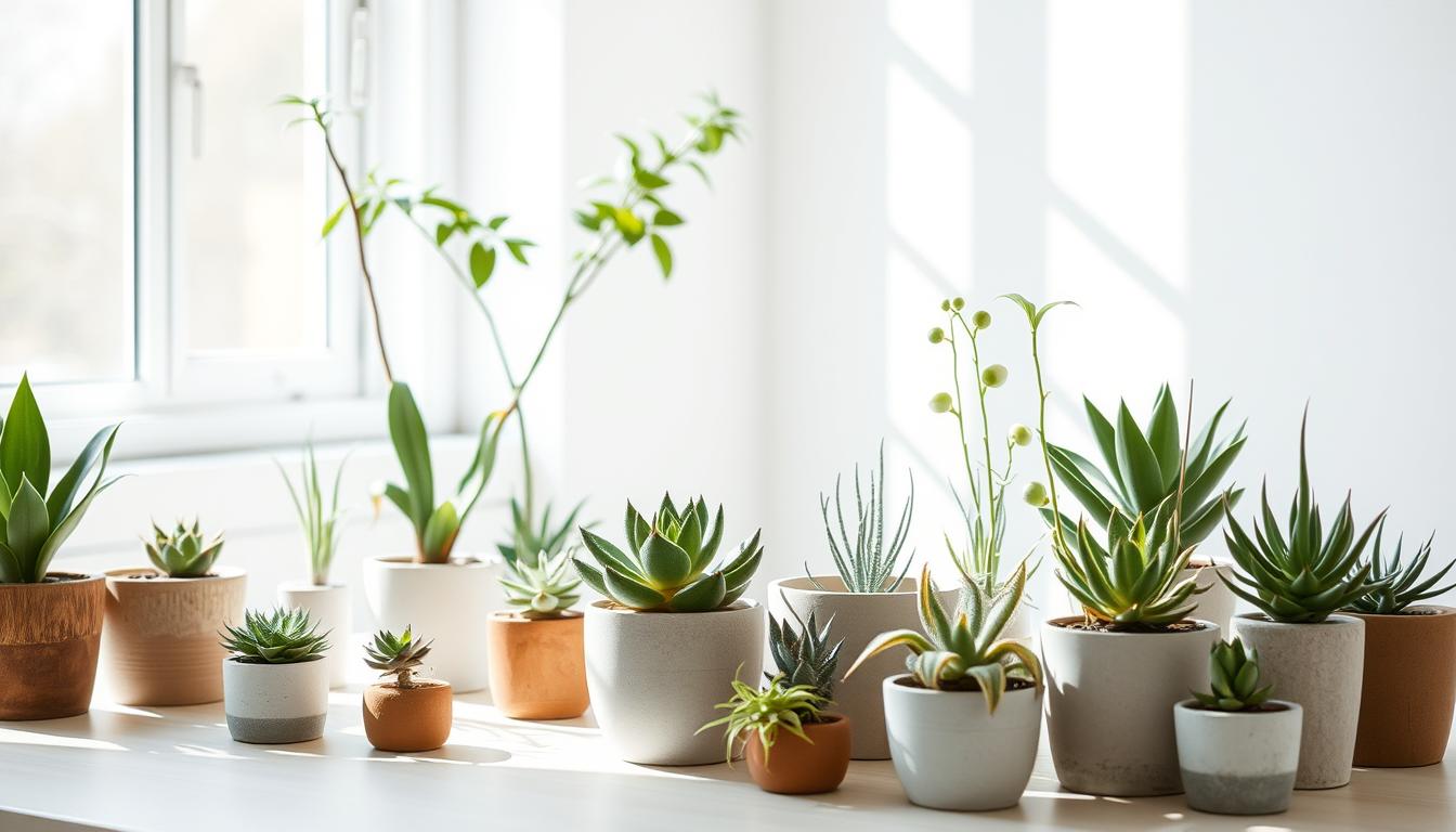 Style minimaliste : quelles plantes choisir ?