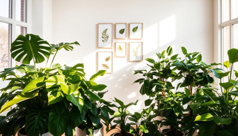 plante murale déco intérieure