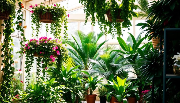 plante véranda intérieur