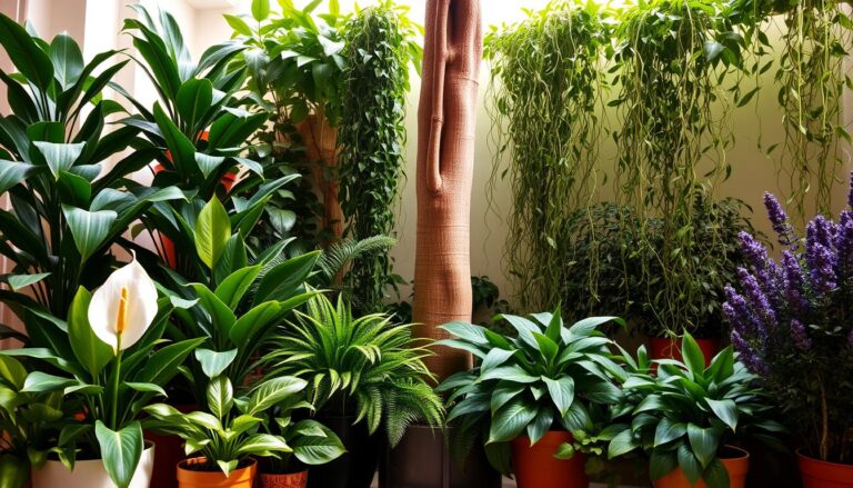 plantes anti-odeur intérieur