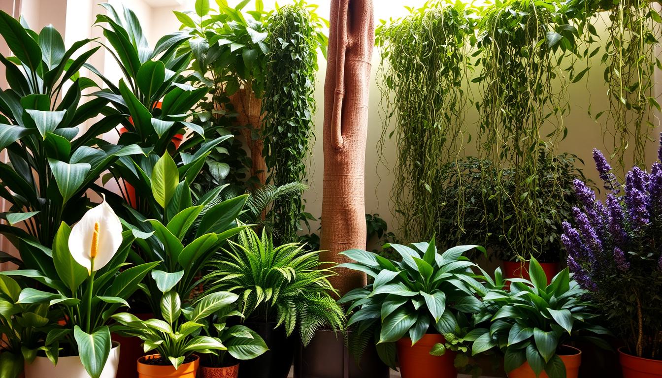 plantes anti-odeur intérieur