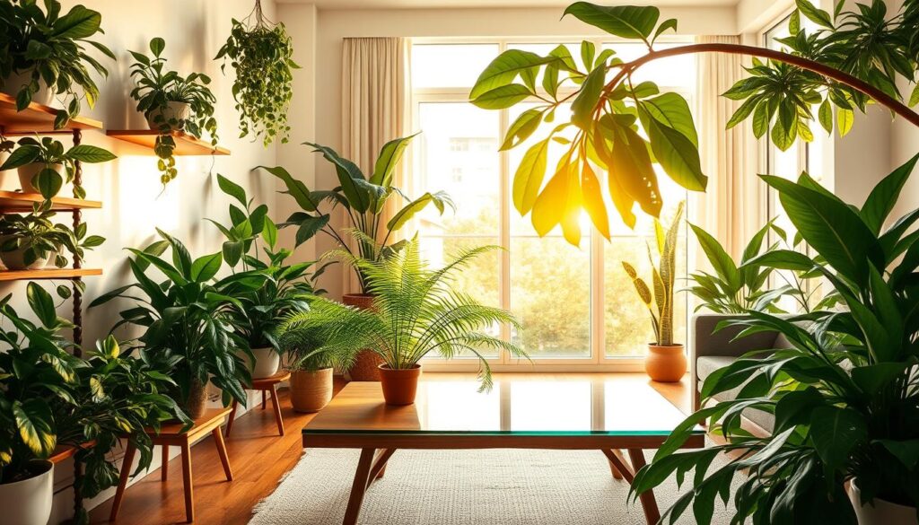 plantes déco purifiantes intérieur