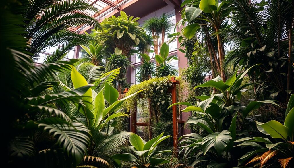 plantes dépolluantes pour grands espaces