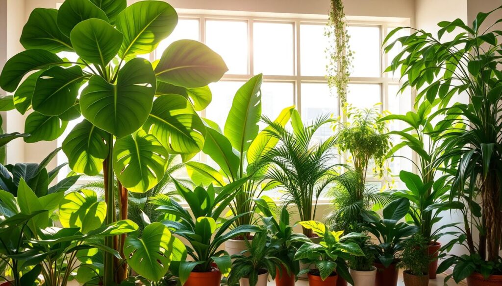plantes d'intérieur adaptées à la chaleur