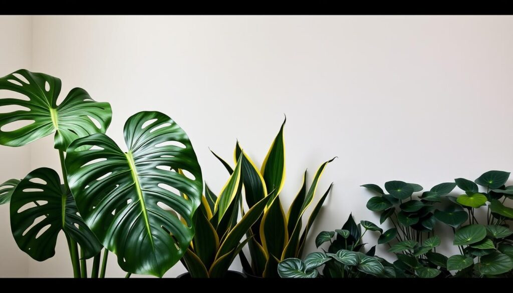 plantes d'intérieur minimaliste