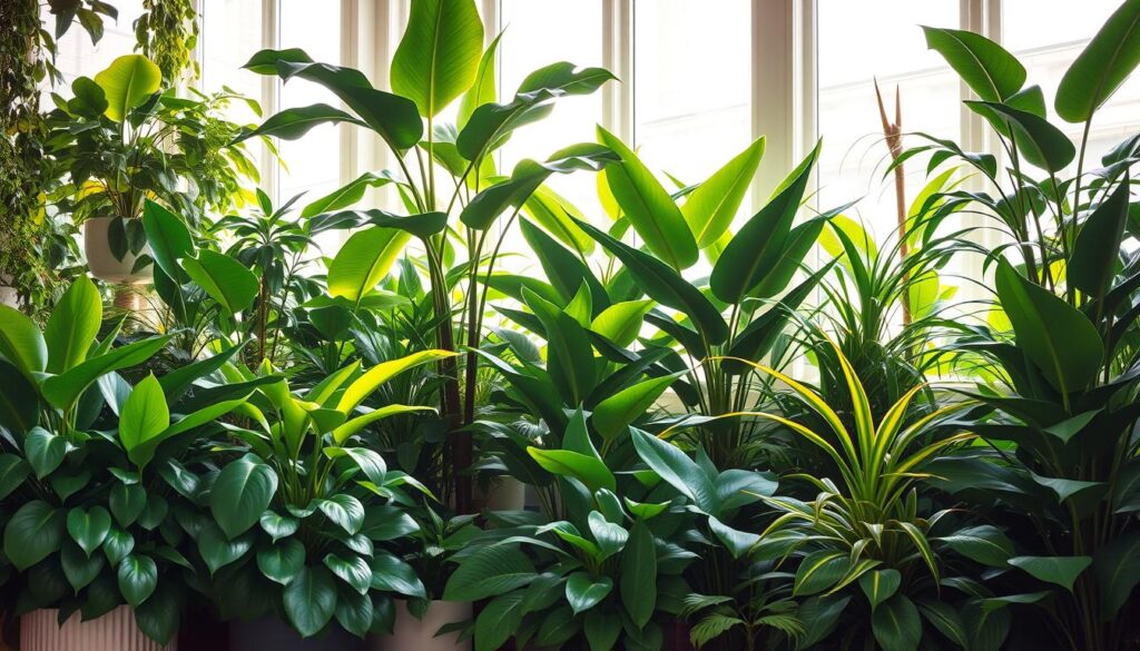 plantes vertes pour une meilleure qualité d'air